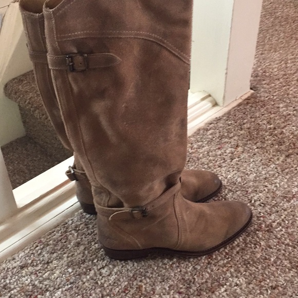 frye boots wide feet